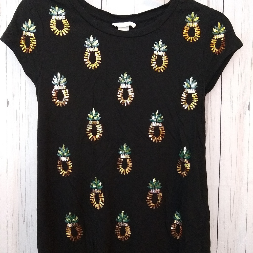 H&M Pineapple Shirt
